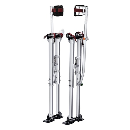 Vevor Drywall Stilts Aluminum Tool Stilts 36''-50'' Adjustable Painting Taping SGBGQ-3650