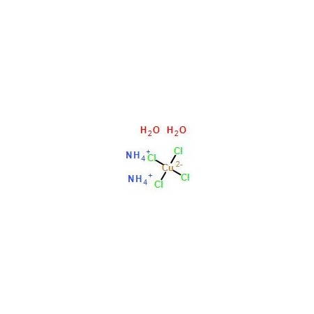 Ak Scientific Ammonium chlorocuprate(II) dihydrate (5g), CAS 10060-13-6 U056-5g