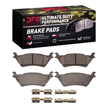 Dfc Ultimate Duty, Disc Brake Pad Set,  1400-1602-01