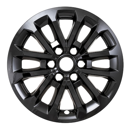 Coast2Coast WHEEL COVER, 4PK IMP506BLK