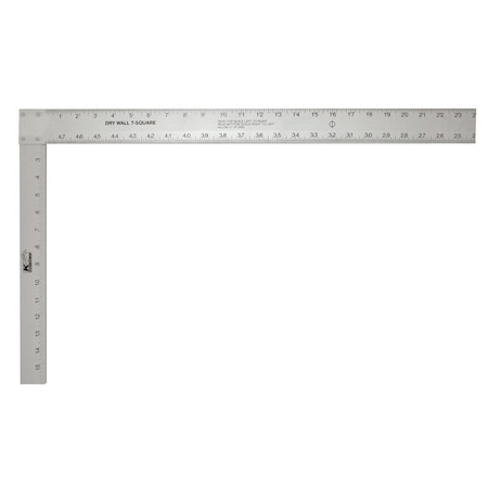 Kraft Tool Kraft Tools Drywall Square w/Lip SL694