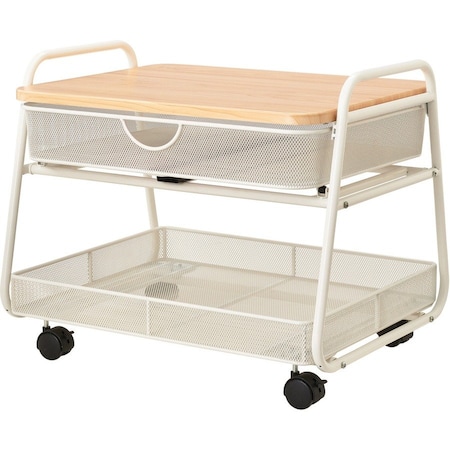 Safco Onyx Under-Desk Machine Stand 5208WH