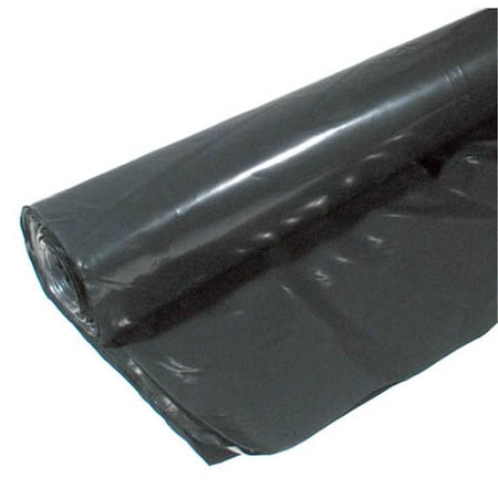 Pen2Paper 3ft. X 50ft. 4 ML Black Consumer Roll Plastic Sheeting PE2430274