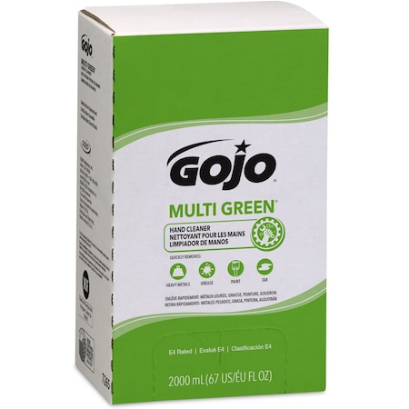 Gojo 2000 ml Liquid Hand Soap Dispenser Refill 7265-04