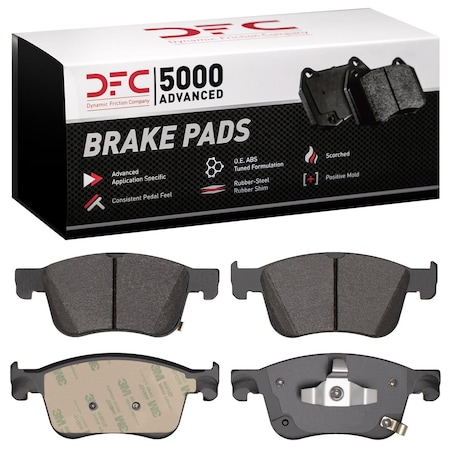 Dfc 5000 Advanced, Disc Brake Pad Set,  1551-2115-00