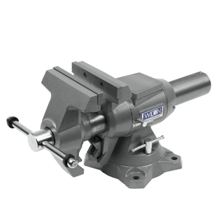 Jpw Industries Multi-Purpose Bench Vise, 6-1/2 In. Jaw Width In., 360 Degree Rotating Head & Base, 1EA 28845