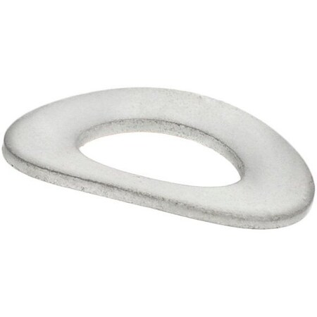 Auveco 10mm DIN 137B Metric Spring Washers - Zinc, 25PK 10596