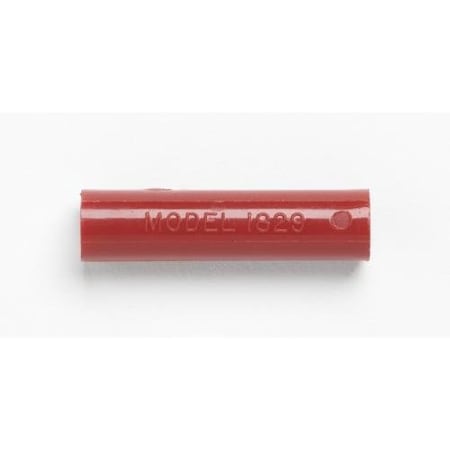 Pomona Electronics BananaPlug, Red, 5000V, 15A, 11/2in, PK10 1829-2