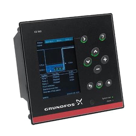Grundfos Control Panel, Single, 100 to 240V AC 98146953