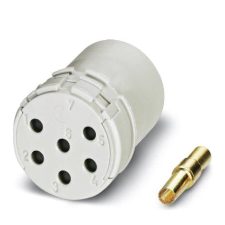 Phoenix Contact RC-09S1N8L0000 Contact insert Number of 1607004