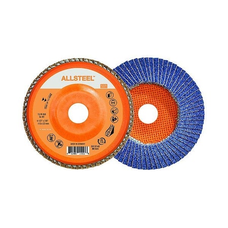 Walter Angle Grinder Grinding Wheels, PK10 15L713