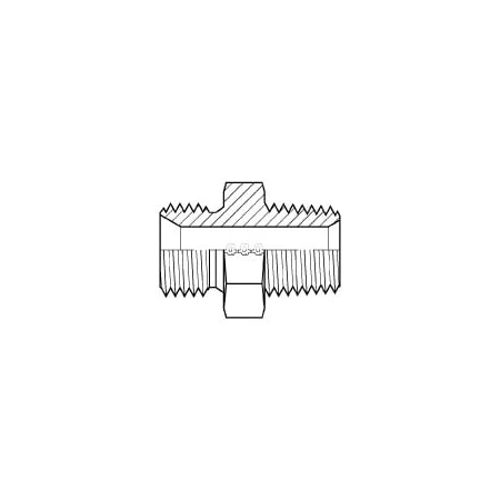 Adaptall MALE BSPP X MALE NPT 1-1/2 in 2 in 9007-24-32