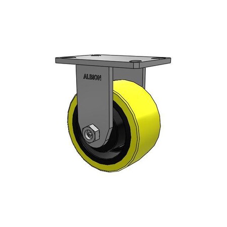 Albion Caster, Kingpinless, 6x3, 370PF06528R 370PF06528R