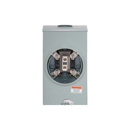 Eaton Meter Sockets Ringless 150A 600V 50/60Hz 1Ph 3Wire 4Jaws NEMA Type 1 UTRS502BCH