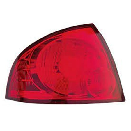 Festividad Quarter Panel Mounted Left Hand Taillamp Assembly for 2004-2006 Sentra FE1865776