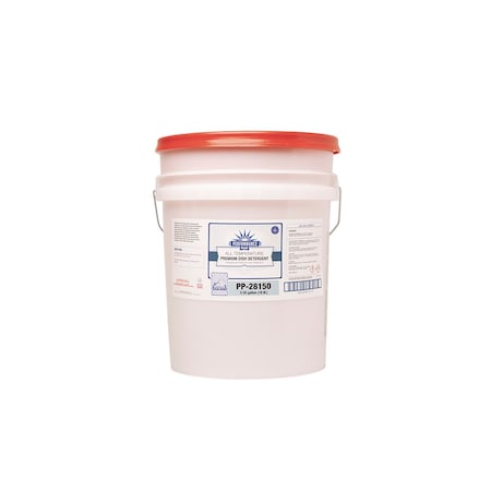 Impact Products All Temperature Dish Detergent Premium Auto 5 Gallon PP-28150