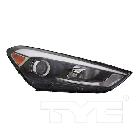 Tyc Capa Certified Headlight Assembly 20-9745-90-9