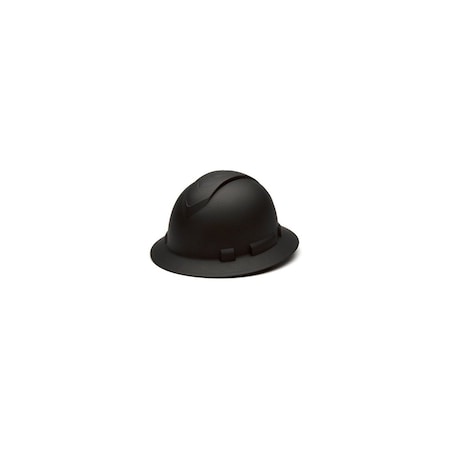 Pyramex Ridgeline Hard Hat, Full Brim, Graphite Pattern HP54117