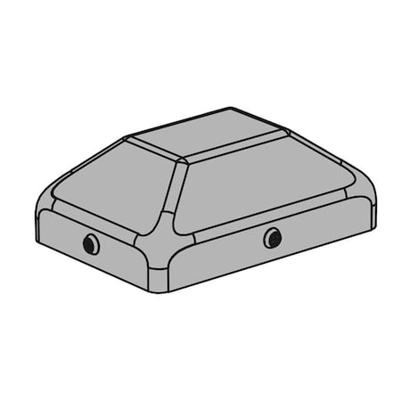 Lcn Bollard Cap 8310-866CAP