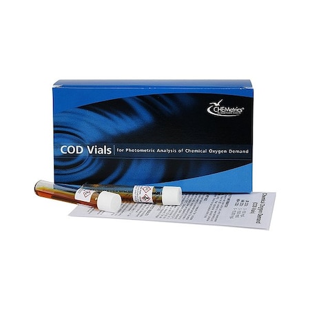 Chemetrics Water Quality Test Kit, PK25 K-7361S