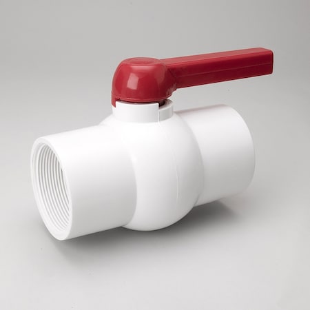 Proline Series Schedule Ball Valve, Pvc, 40, Ips 3" PK6 107-140