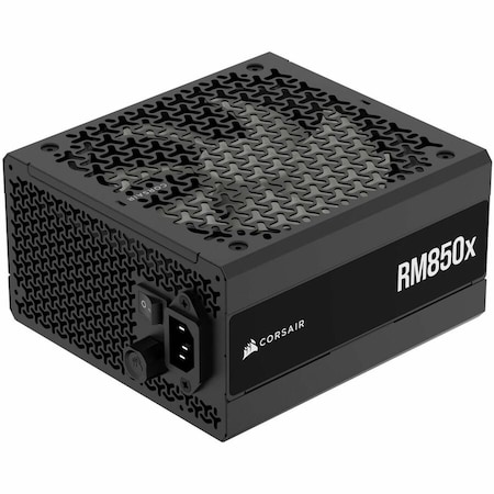 Corsair RMX SERIES, RM850X, 850 WATT, ATX 3.1, CYBENETICS GOLD CERTIFIED, FULLY MODULAR CP-9020270-NA