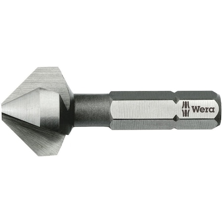 Wera 846 3-flute Countersink Bit, 12.40 x 35 mm 5104633001