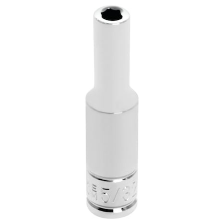 Performance Tool 1/4 In Dr. Deep Socket 5/32 In Socket Dp 5/32, W36305 W36305