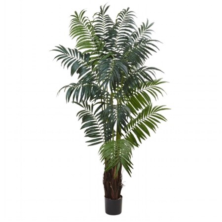 Dare2Decor 7.5 ft. Bulb Areca Palm Tree DA403667
