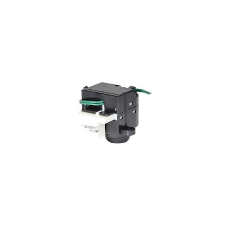 Acdelco SWITCH ASM-IGN & START (W/ LK CYL CONT SO, Ignition Switch, D1404F