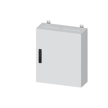 Siemens ALPHA 400 wall-mounted cabinet 8GK1102-2KK22