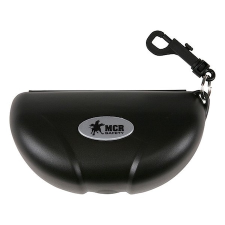 Mcr Safety Eyewear Case, Black 207