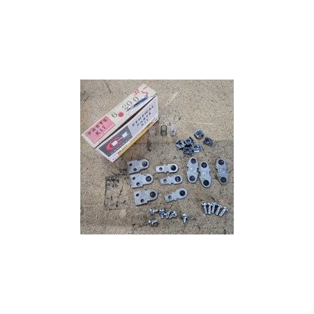 Eaton Cutler-Hammer Replacement Contact Kit, Nema Size 5 Or N200 Contactors, Are Heavy-Duty Industrial 6-200-5
