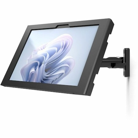 Compulocks SURFACE PRO 8-10 APEX ENCLOSURE SWING WALL MOUNT BLACK 827B580APXB