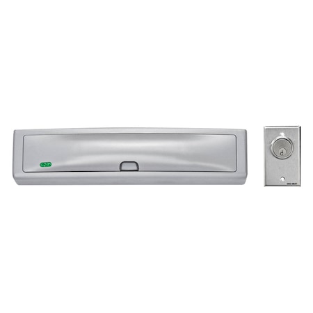 Securitron Delayed Egress EcoMag Maglock, 1200 lbs. Holding Force, Satin Aluminum Clear Anodized DEM680E-CH 628