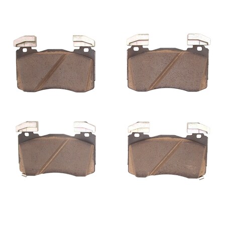 Dynamic Friction Co DFC 4000 HybriDynamic Brake Pads 4000-2145-00