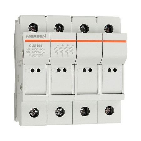 Mersen Panel Mount Fuse Holder, 61.1 mm L X1062712