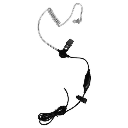 Pulse Radar Earpiece with PTT Clear Accustic Coil for Kenwood PU205814