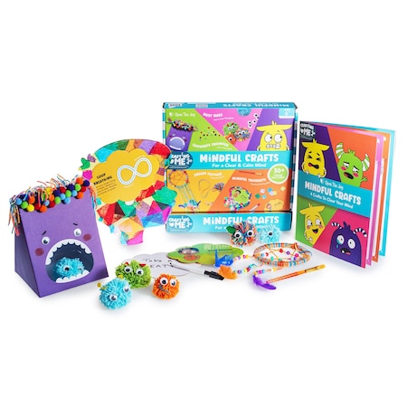 Open The Joy Mindful Crafts Kit for Kids GBWORRIES
