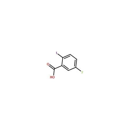 Ak Scientific 5-Fluoro-2-iodobenzoic acid (25g), CAS 52548-63-7 X4490-25g