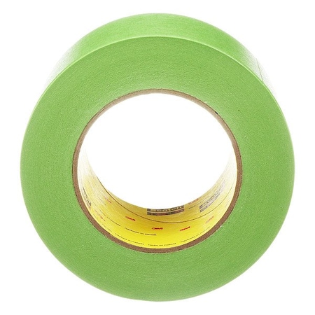 Scotch Masking Tape, Green, 3MM X 55M 233+