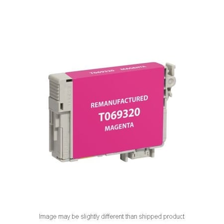 Epson Replacement, MAGENTA Compatible InkJet Ink, 350 page yield T069320-S