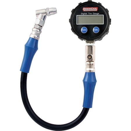 Quickcar Racing Products 0-60 PSI Deluxe Digital Tire Gauge QRP56-085