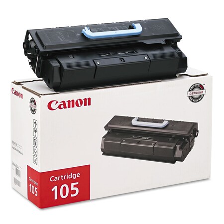Canon Toner 0265B001 105, 10,000 Page-Yield, Black 0265B001AA