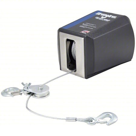 Strongarm Electric Winch, 50 ft L Line, 5/8 hp Motor SA12015AC/CL