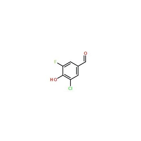 Ak Scientific 3-Chloro-5-fluoro-4-hydroxybenzaldehyde (1g), CAS 870704-13-5 3731AC-1g