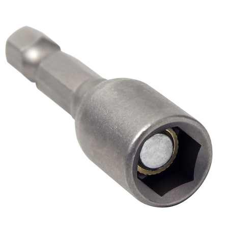 Vulcan Nutsetter, 3/8 in Drive, Hex Drive, 1-3/4 in L, 1/4 Quick Change in Shank 111451OR