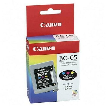 Canon Inks Color BJ Cartridge BC-05 0885A003