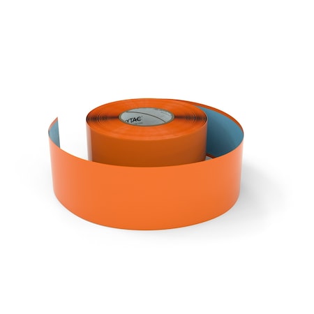 Safetytac Floor Tape, Rigid PVC, 4 in W., 50 ft L. SA406