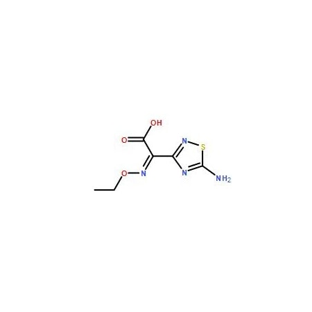 Ak Scientific (Z)-2-(5-Amino-1, 2, 4-thiadiazol-3-yl)-2-(ethoxyimino)acetic acid (100g), CAS 75028-24-9 X4778-100g